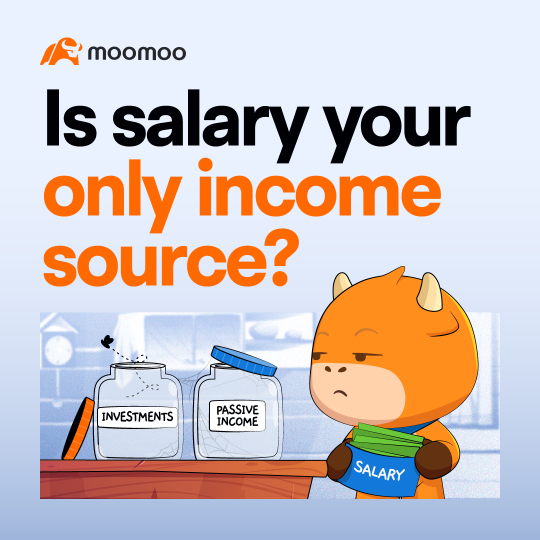 薪水是你唯一的收入來源嗎？