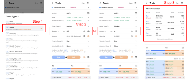 Ready to trade US fractional shares? Join our beta test and give us your feedback!