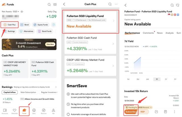 Cash Plus 3.0: Discover the New Fullerton SGD Liquidity Fund