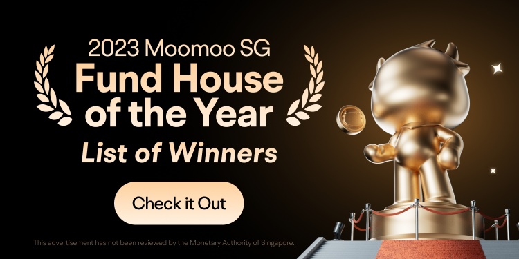 公布 2023 年 Moomoo 新加坡基金公司年度获奖者