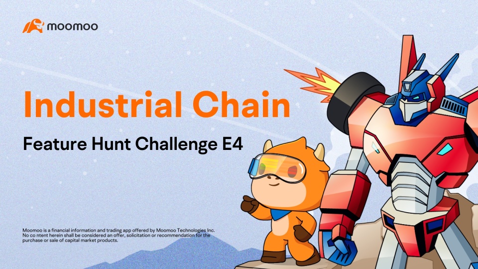 Feature Hunt Challenge E4 | Industrial Chain on moomoo