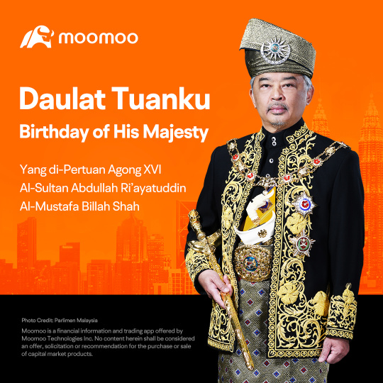 Daulat Tuanku! Birthday of His Majesty