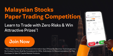 Malaysian Stocks Paper Trading Competition: Learn to trade with zero risks!
