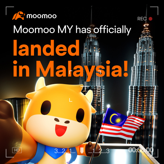 🎉 moomoo正式登陸馬來西亞:探索,討論,贏得獎品!🎁