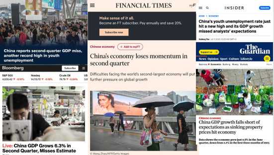 China's Economic Recovery: Is It as Dire as Media Portrays?