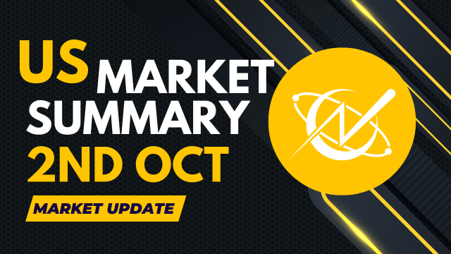 Market Summary 2nd of Oct