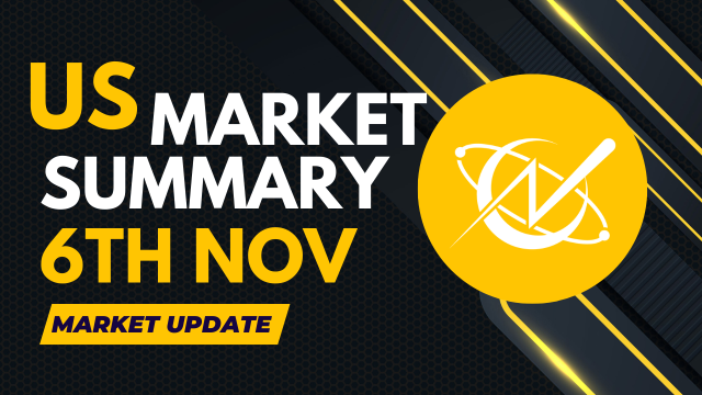 Market Summary 6th November 2023