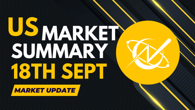 Market summary 18th September