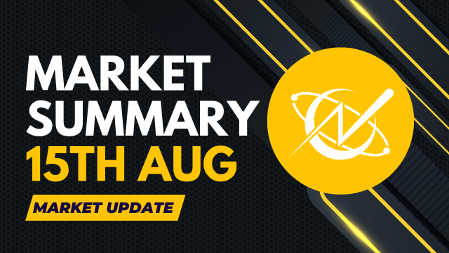 Market Summary 15th August
