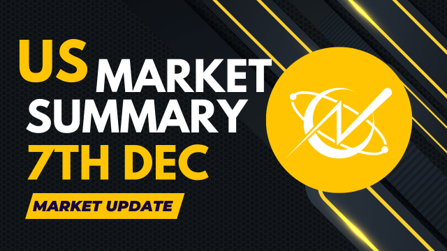 Market Summary 7th December 2023