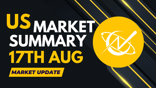 Market summary 17th August