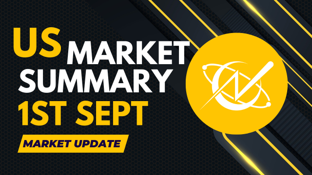 Market Summary 1st of Sept