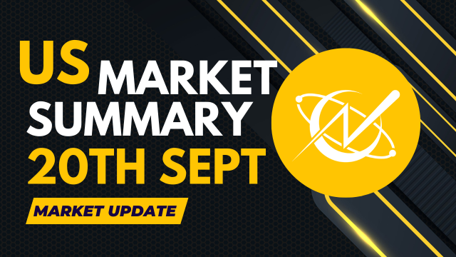 Market Summary 20th September 2023