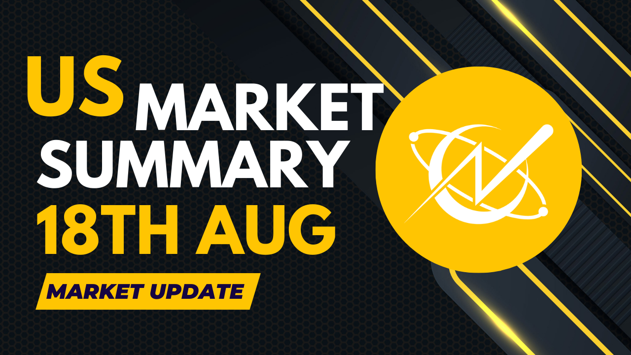 Market summary 18/8/2023