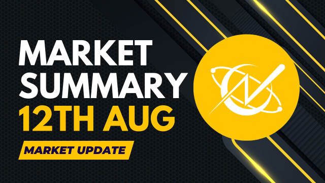 Market Summary 12th August