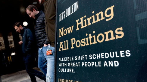U.S. Jobless Claims Drop