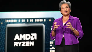 AMD 報告收入減少，揭示了新的 AI 芯片正在製造