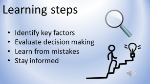Learning from investment case studies
