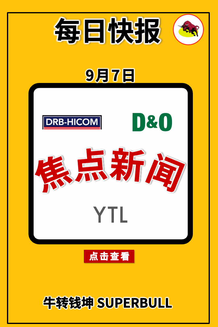 [Daily Express] - September 7, 2023. #今天发生什么事？ Proton sold 10,000 vehicles in August, and total sales have surpassed 100,000 this year! D&O Greentech will retur...