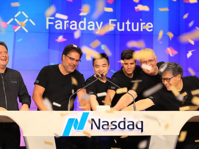 Faraday Future - No revenue yet?