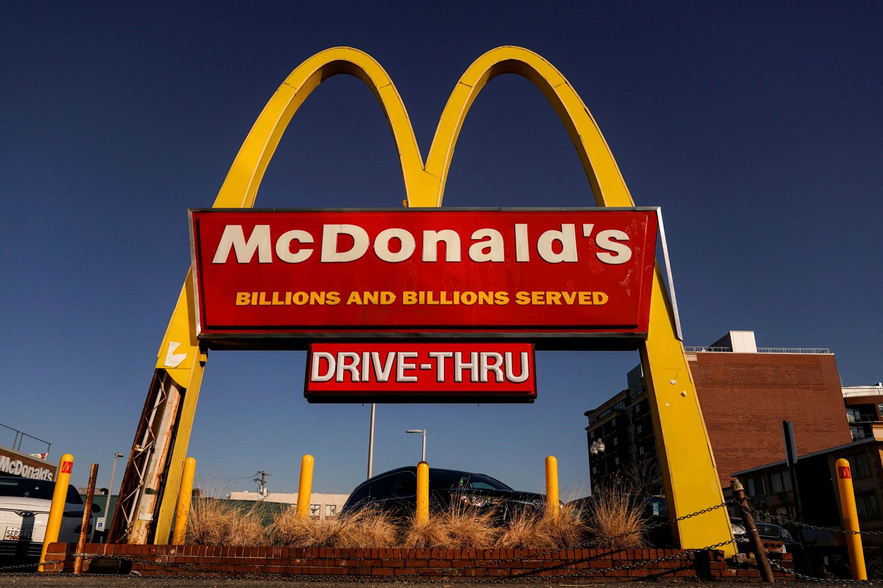 McDonald's: High inflation? Higher Sales!