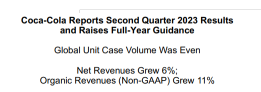 可口可樂 - KO季報！