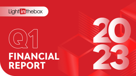 LightInTheBox First Quarter 2023 Financial Report