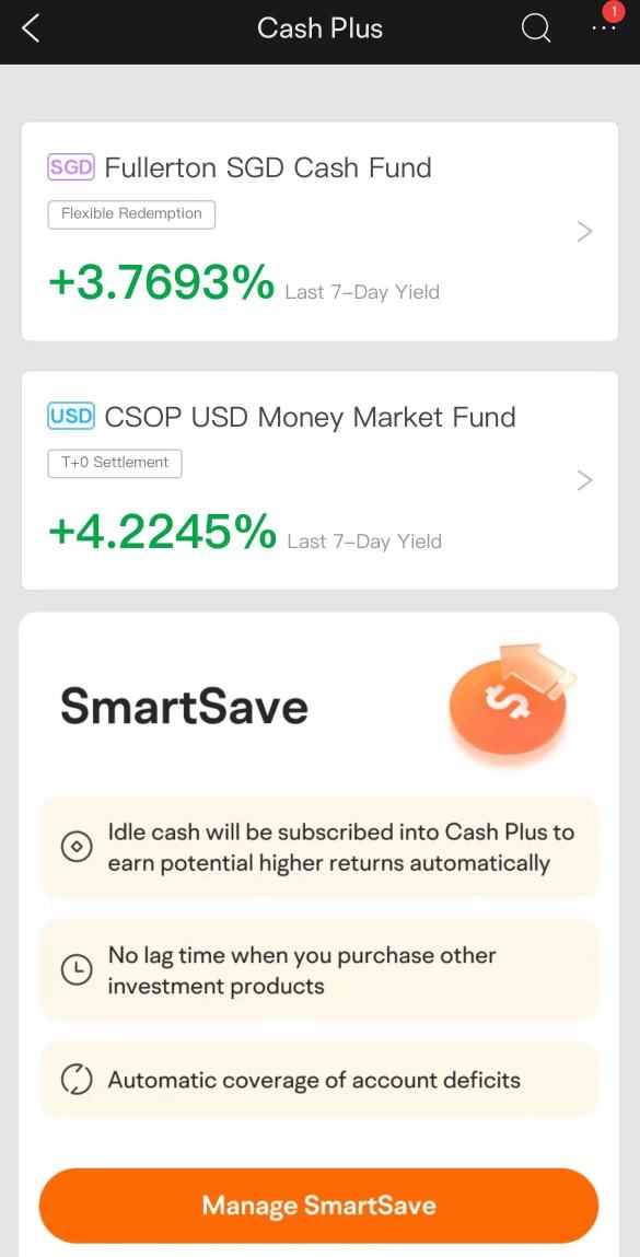 My stories on SmartSave