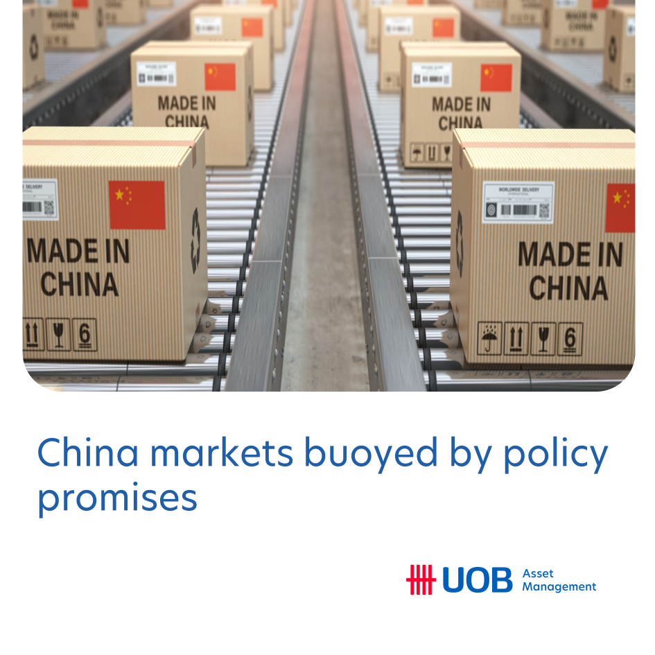 China markets buoyed by policy promises