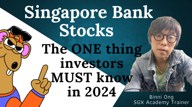 解码新加坡银行：驾驭2024年和降息（这对星展银行来说才是真正重要的！）