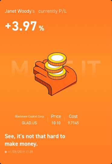 What is your dividend portfolio?