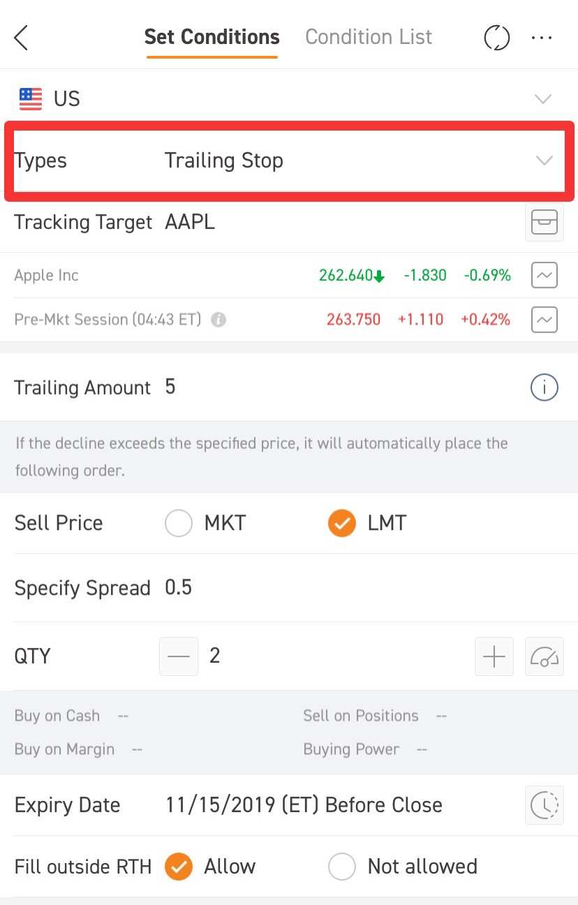 How to Set Stop Loss for a Trade? | Order Types on Moomoo - moomoo Community