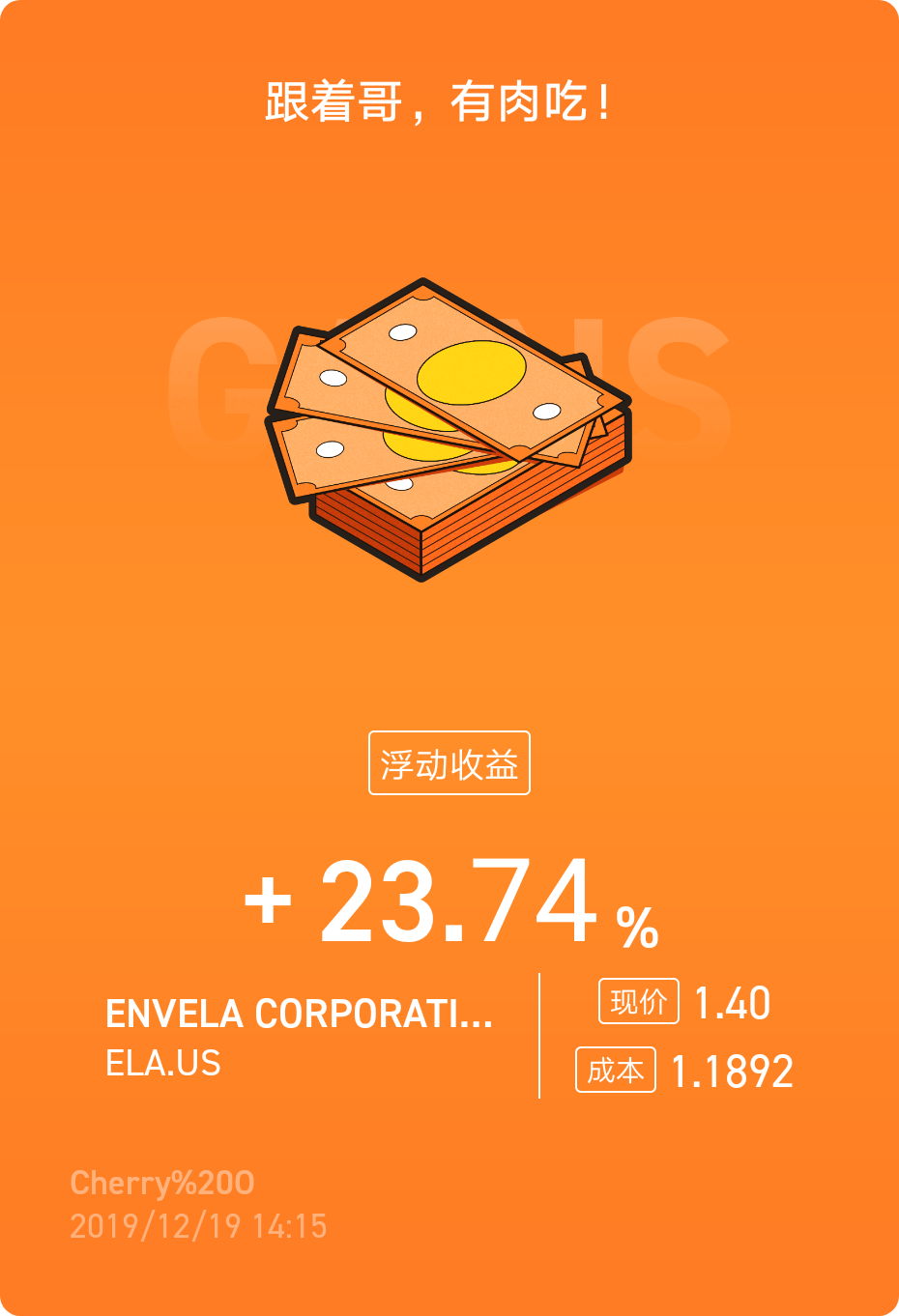 $Envela (ELA.US)$