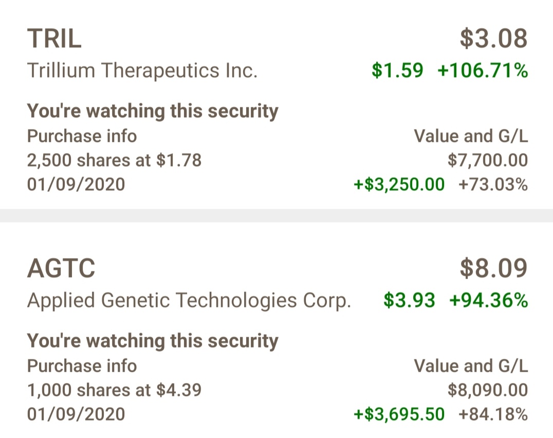 I'm locking in my gains good luck everyone