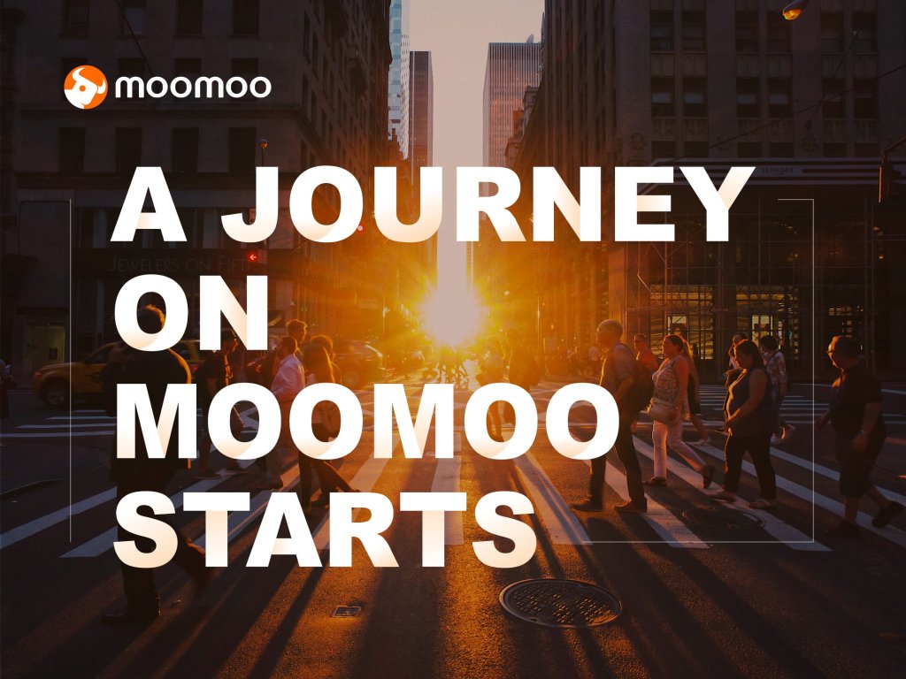 MOOMOOの旅が始まります