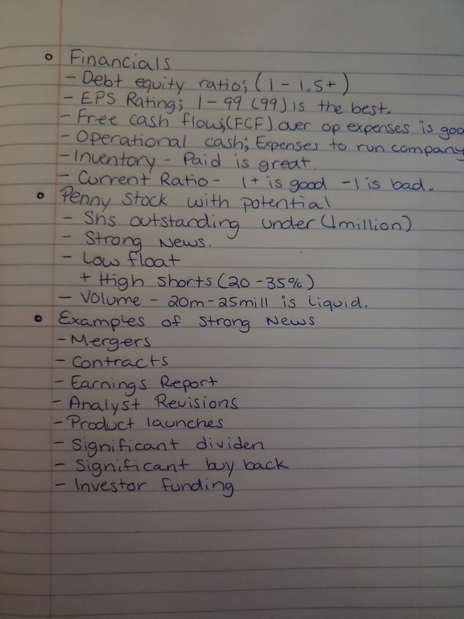 Some notes that I'm using to sort through my own selections. Drop a comment if there's something I can add.    $Precision Drilling (PDS.US)$ Earning will be rep...