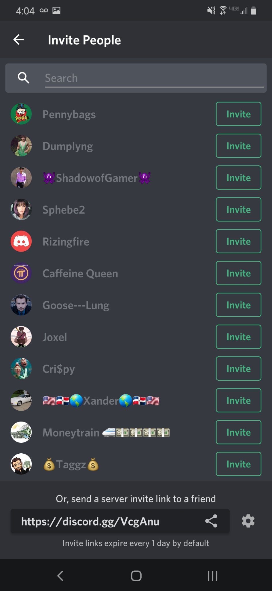 #KINGDOMTRADING Group on discord. Everyone is welcome to join for FREE.   https://discord.gg/VcgAnu