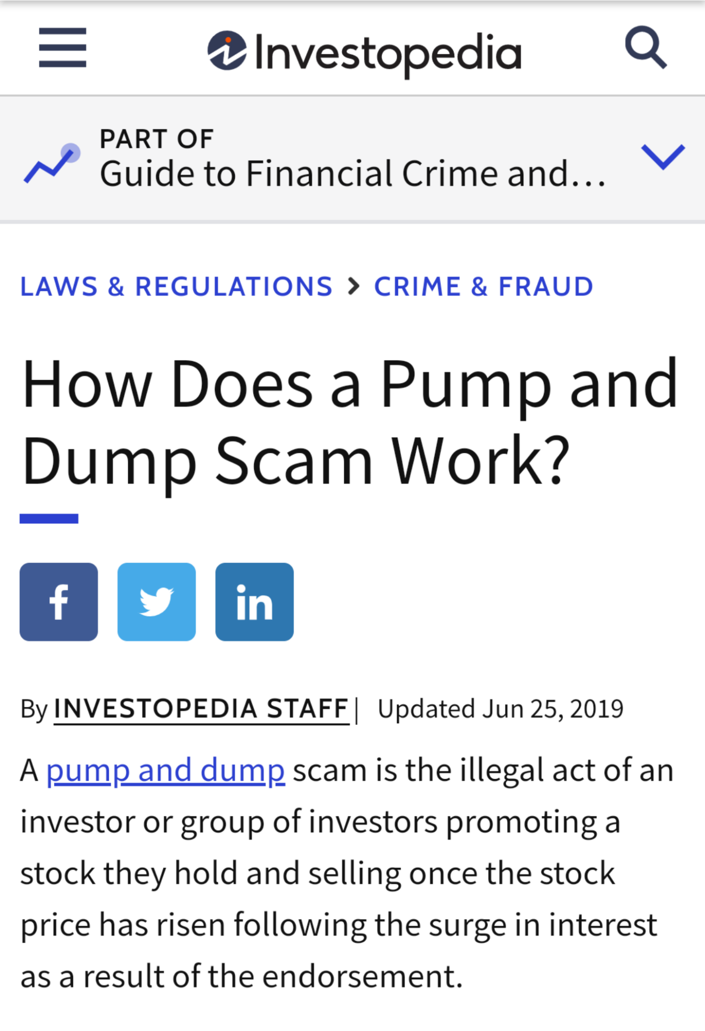 Don't get fooled by pump n dump scammers. There are a lot of them on here, webull, discord, etc.