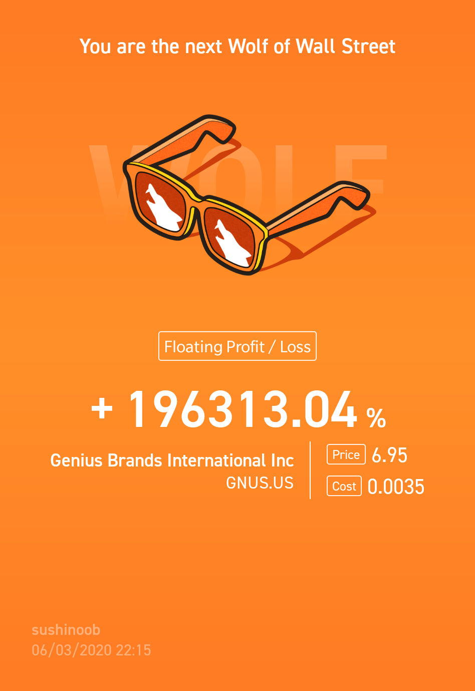 $Genius Brands International (GNUS.US)$ ohhhh