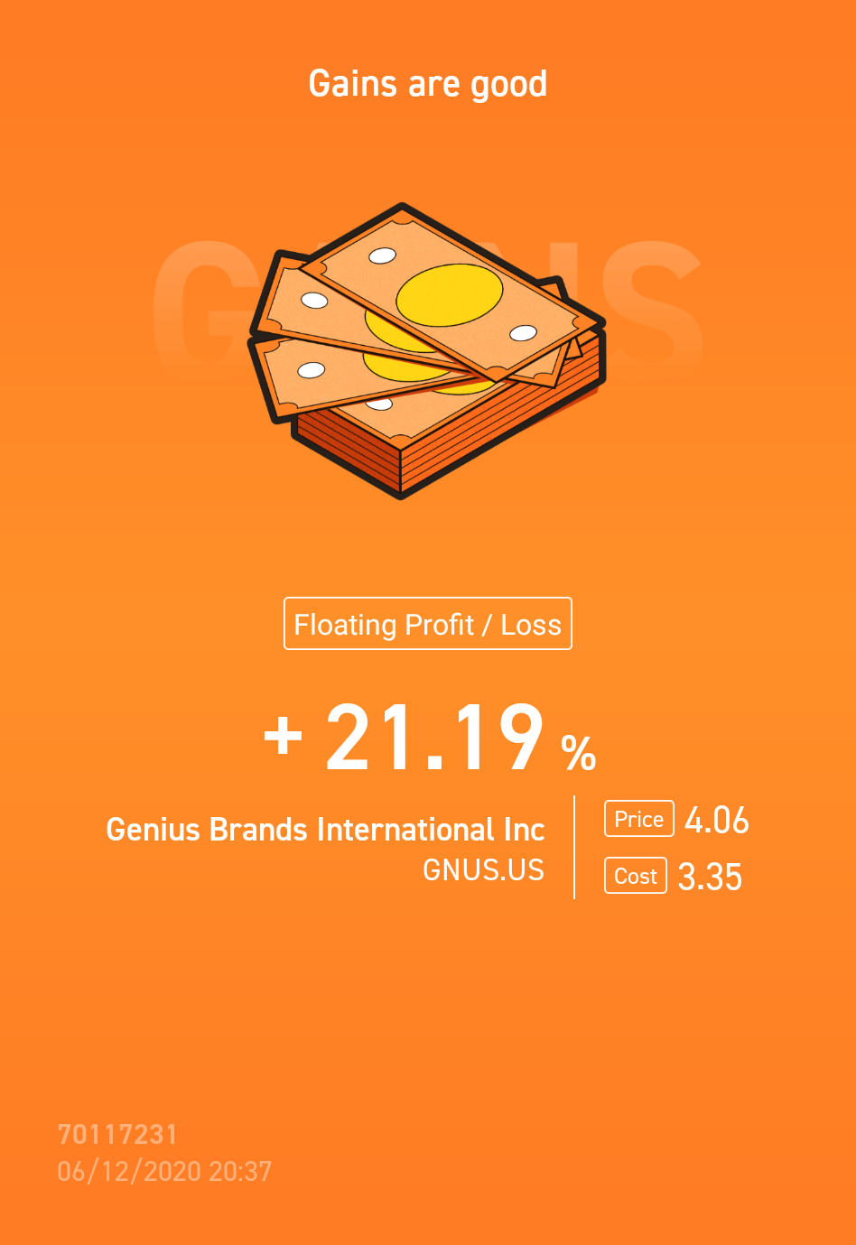 $Genius Brands International (GNUS.US)$