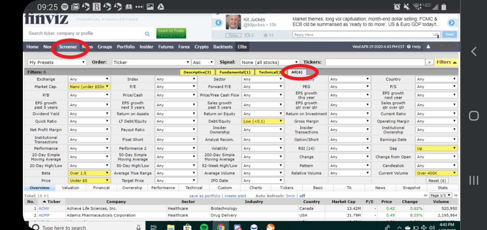Penny stock screener - moomoo Community