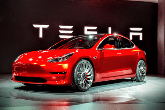 Tesla's Soaring Stock Cracks $2,000 Ahead of Share Split.