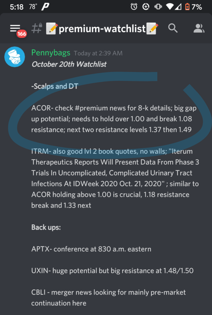 BOOM! 🚀 $ACOR