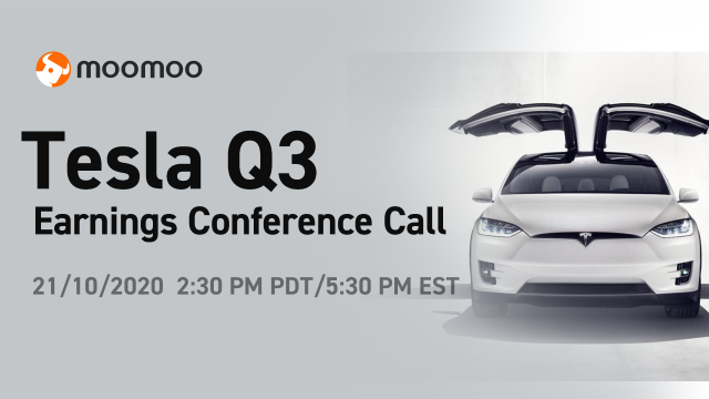 【UpcomingLive】Tesla Q3 2020 Financial Results：Keep Rising?