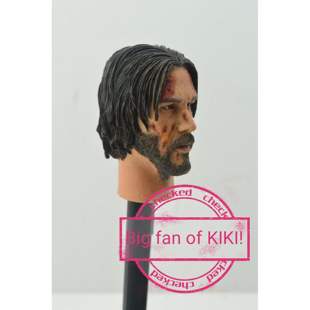 $Amazon (AMZN.US)$ did not deliver my John Wick wig on time and I miss the Halloween night[Sob] I thought I could be John wick with my Pug dog be my fellow and ...