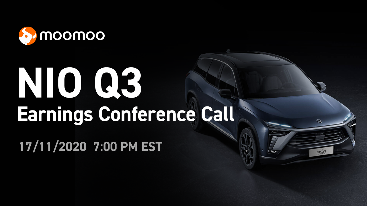 [UpcomingLive] Will NIO's Q3 ER Bring Good News?