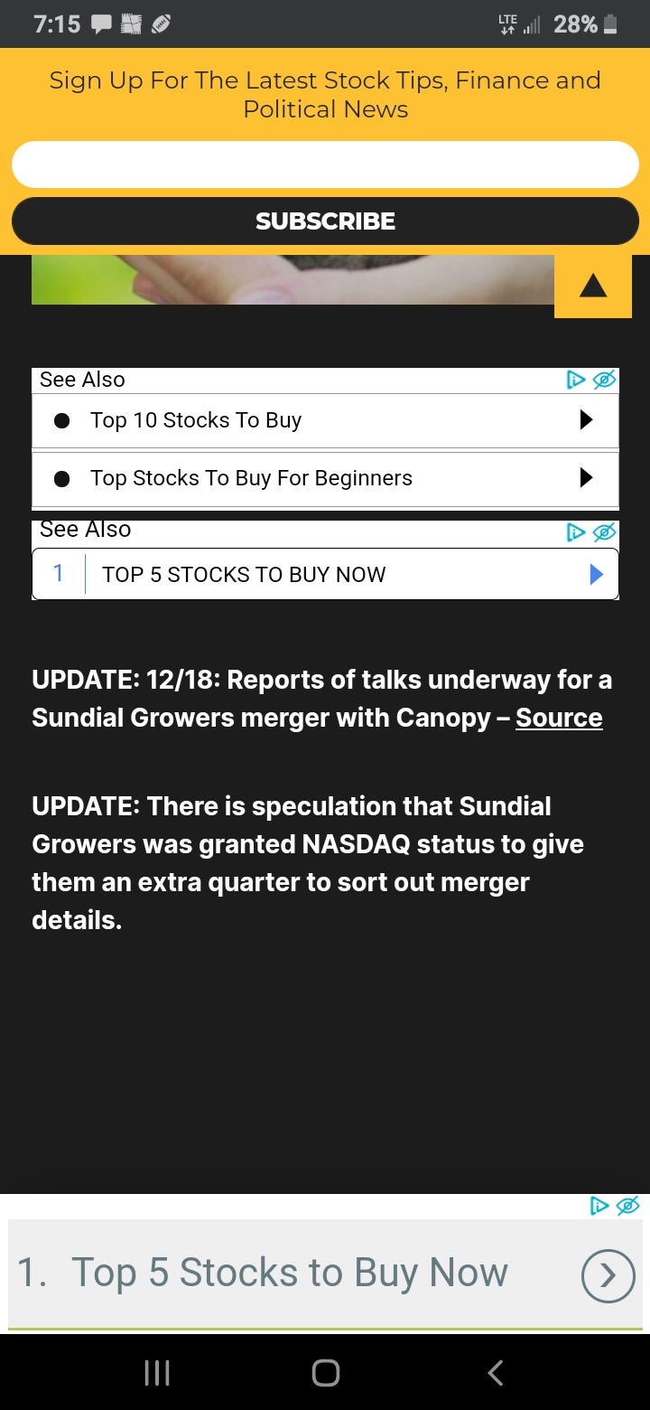 $SNDL Inc (SNDL.US)$