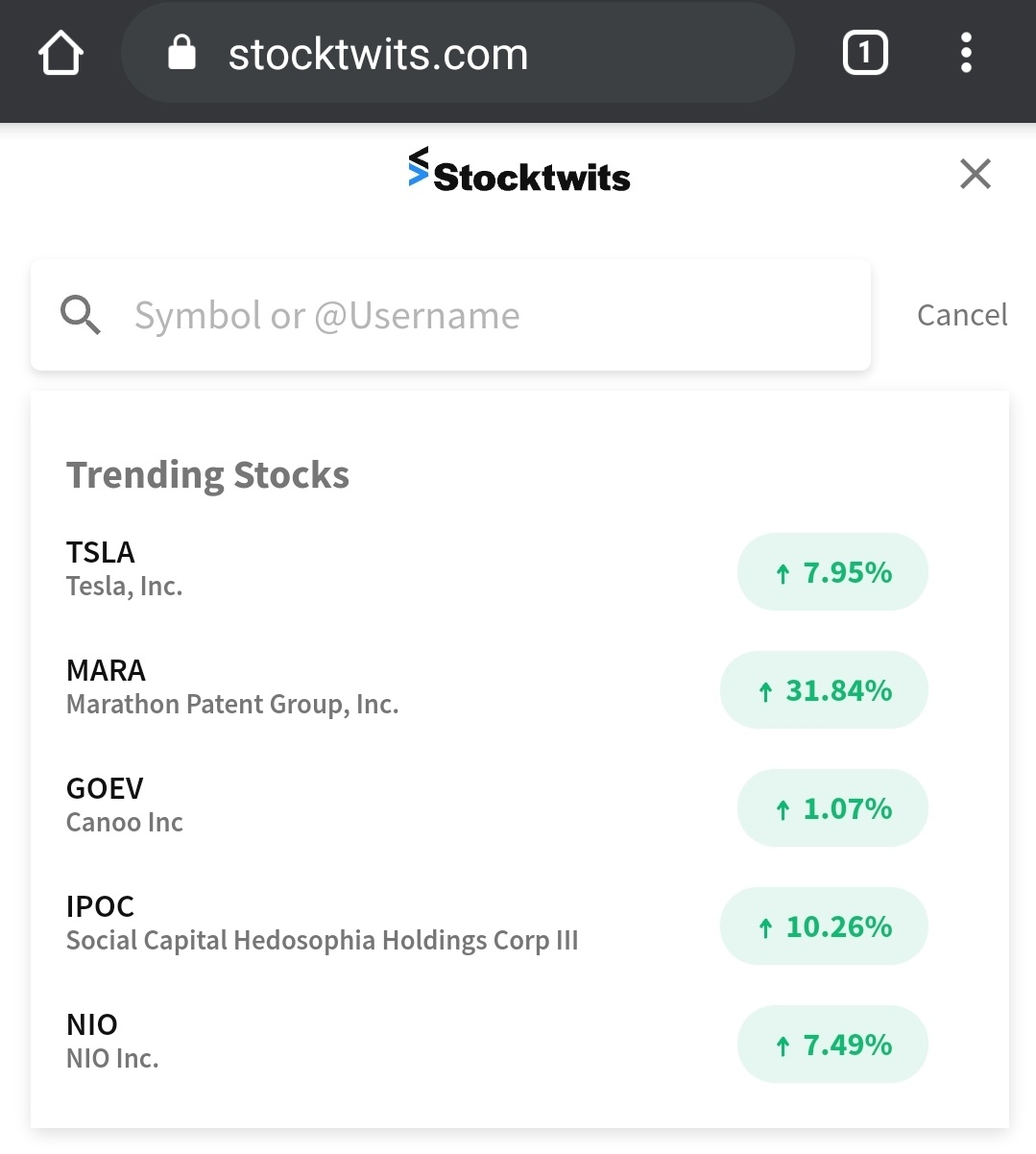 $GOEV TRENDING on StockTwits