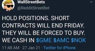 $NOK Hold our position. Short will be final squeeze at Friday deadline. 🚀🚀🚀🚀🚀🚀