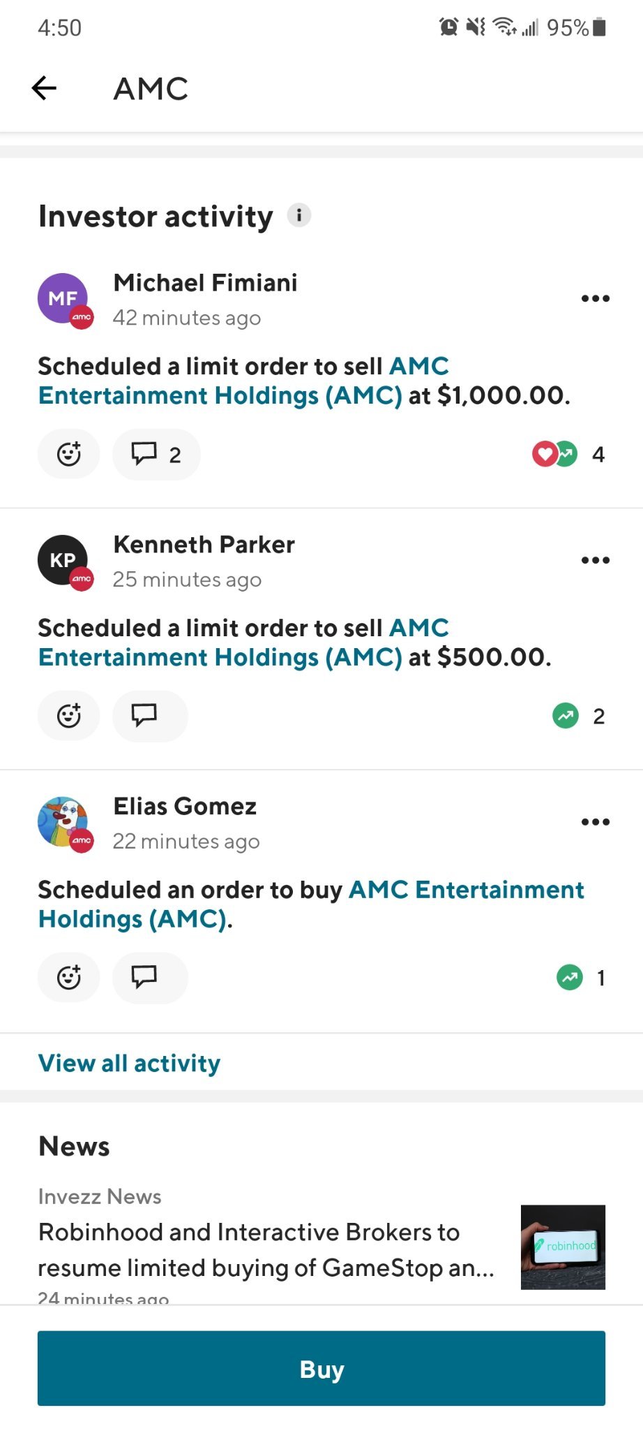 $AMC院线 (AMC.US)$